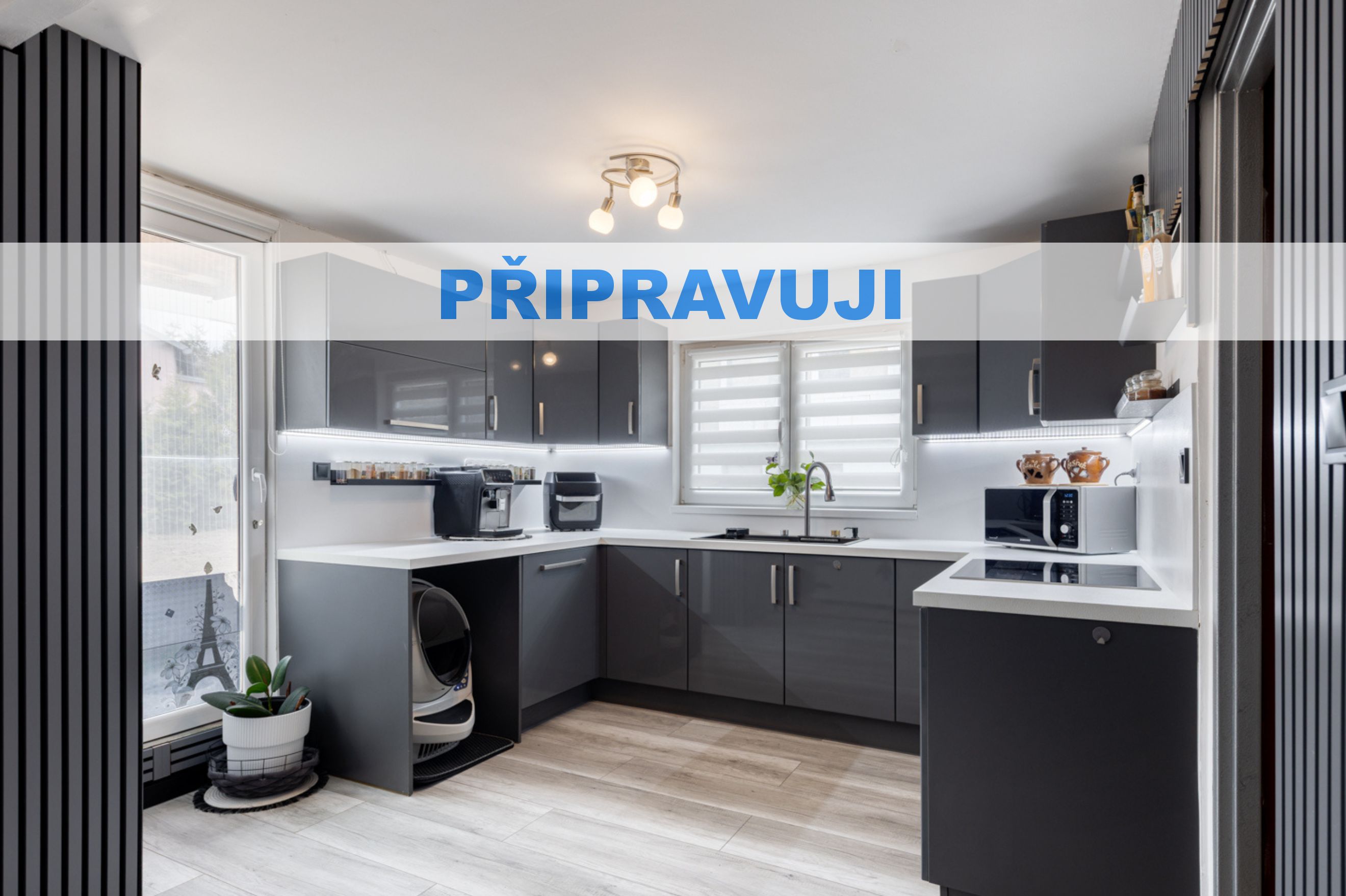 Bydlení na chatě Kochánky