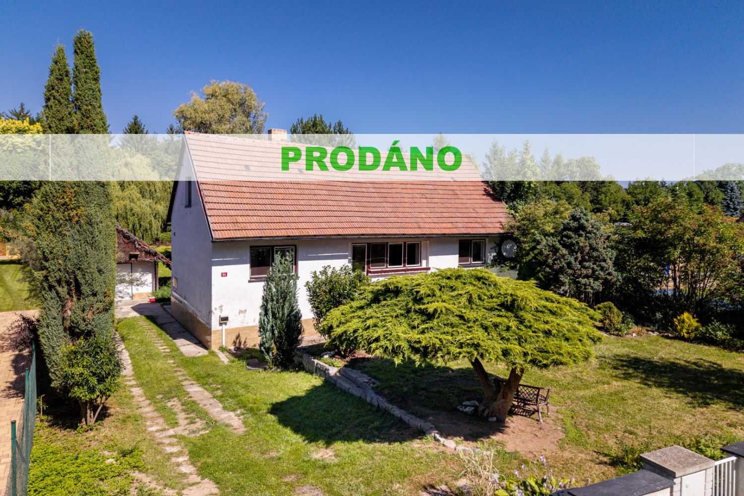 Rodinný dům Tismice