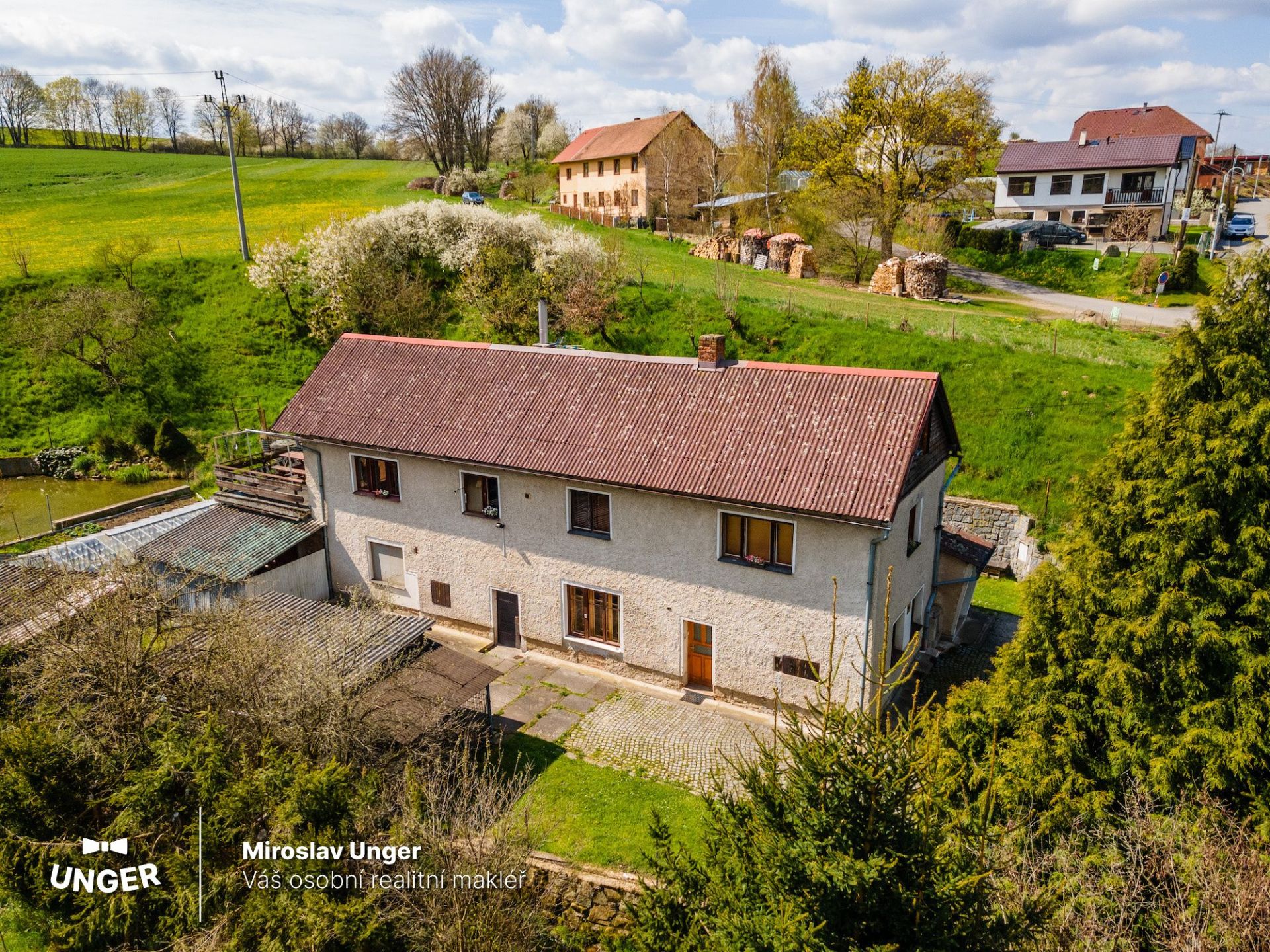 Dvougenerační dům Kosova Hora