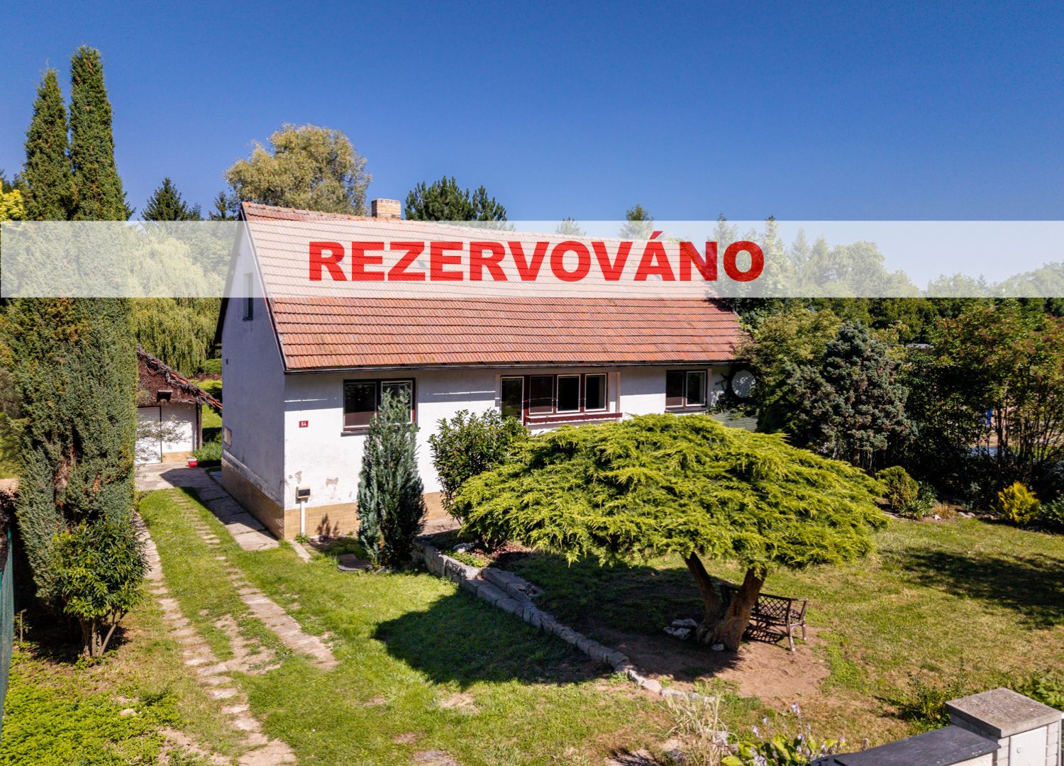Rodinný dům Tismice