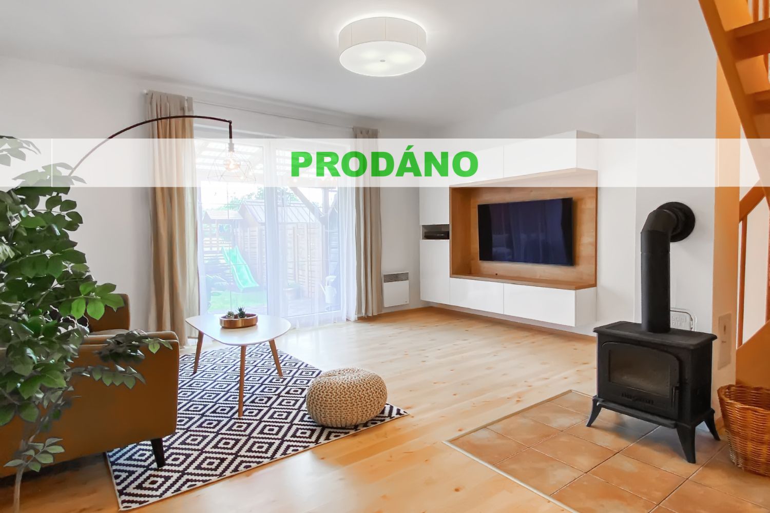 Rodinný dům Čtyřlístková