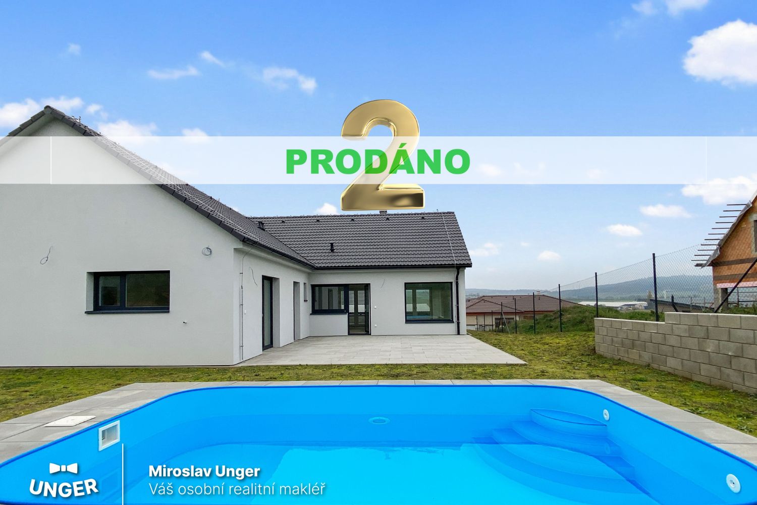 Nový bungalov 2