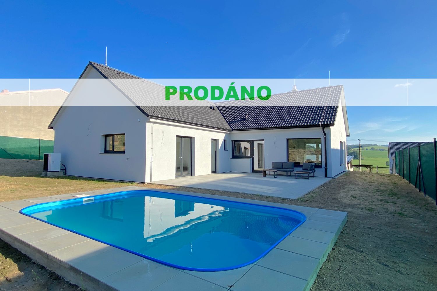 Nový bungalov podle Vašich představ